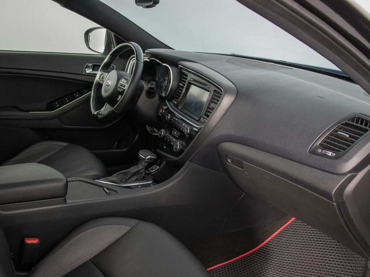 Kia Optima 2014 года с пробегом. Фото: #8