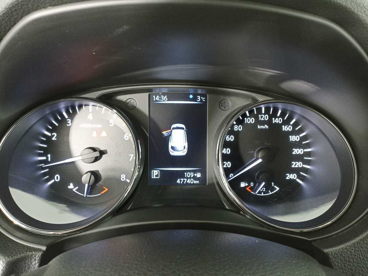 Nissan Qashqai 2019 года с пробегом. Фото: #12