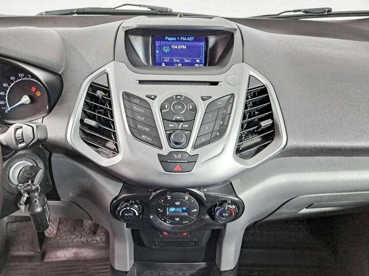 Ford EcoSport 2015 года с пробегом. Фото: #12