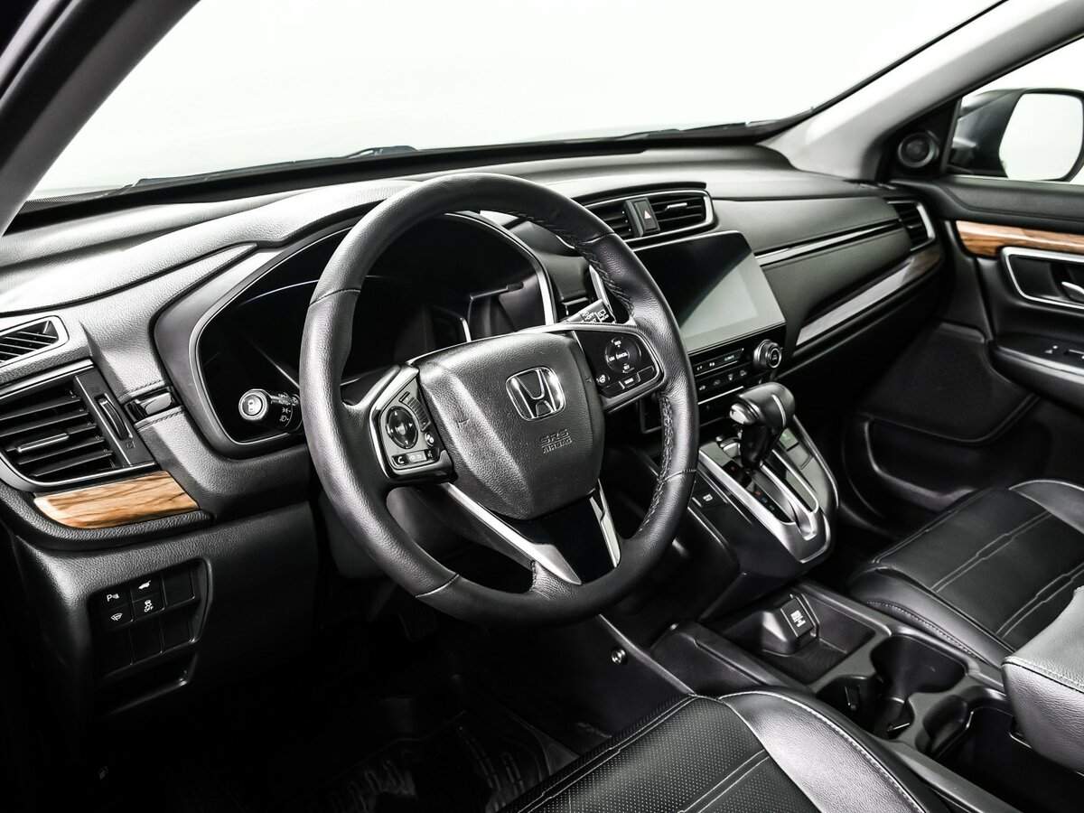 Honda CR-V 2018 года с пробегом. Фото: #12