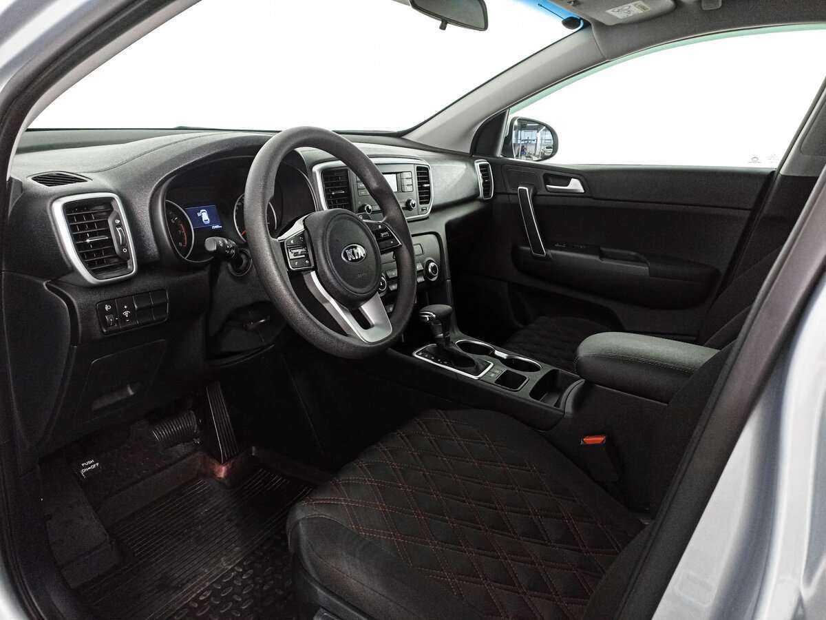 Kia Sportage 2021 года с пробегом. Фото: #10