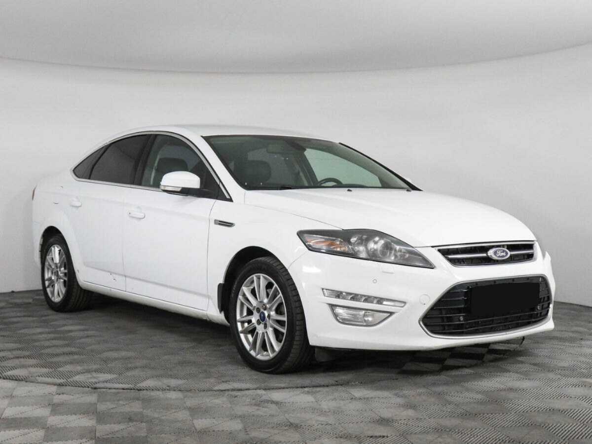 Ford Mondeo 2013 года с пробегом. Фото: #1