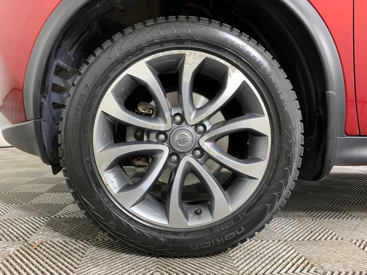 Nissan Juke 2015 года с пробегом. Фото: #8