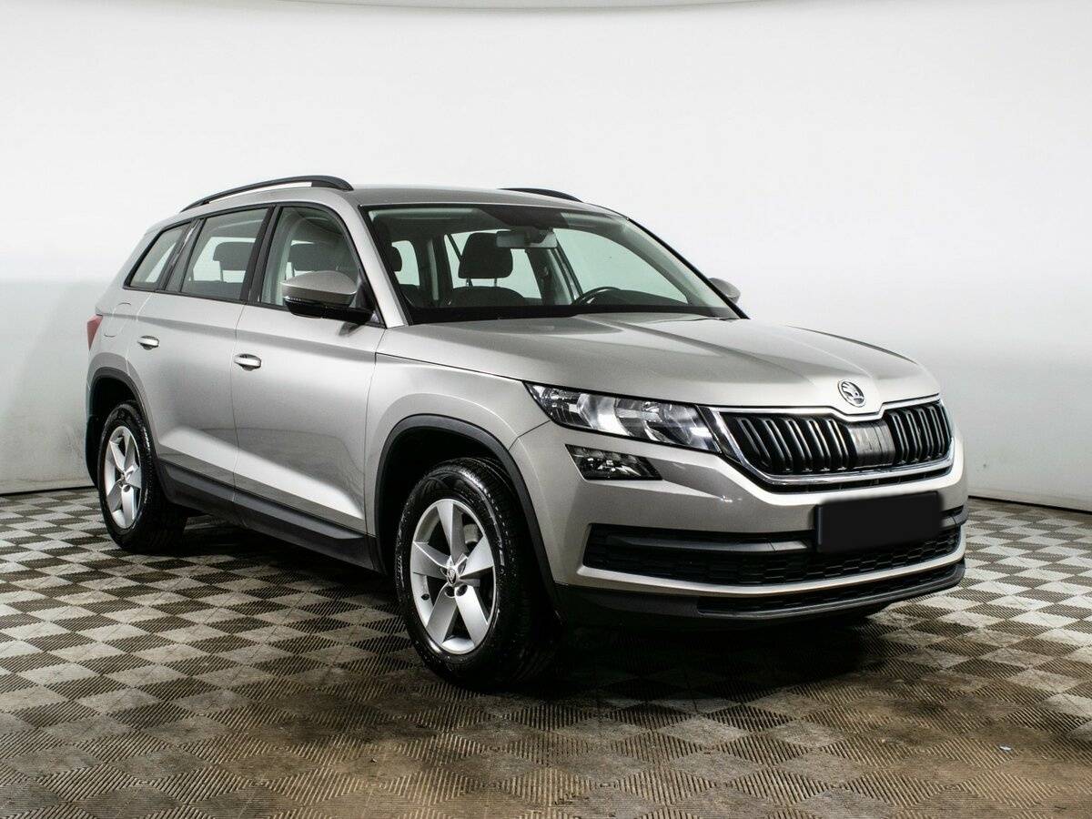 Skoda Kodiaq 2018 года с пробегом. Фото: #2