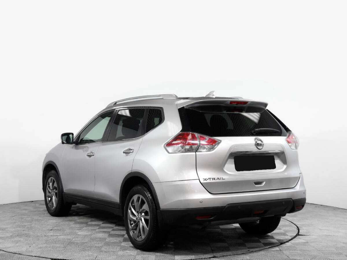 Nissan X-Trail 2018 года с пробегом. Фото: #5