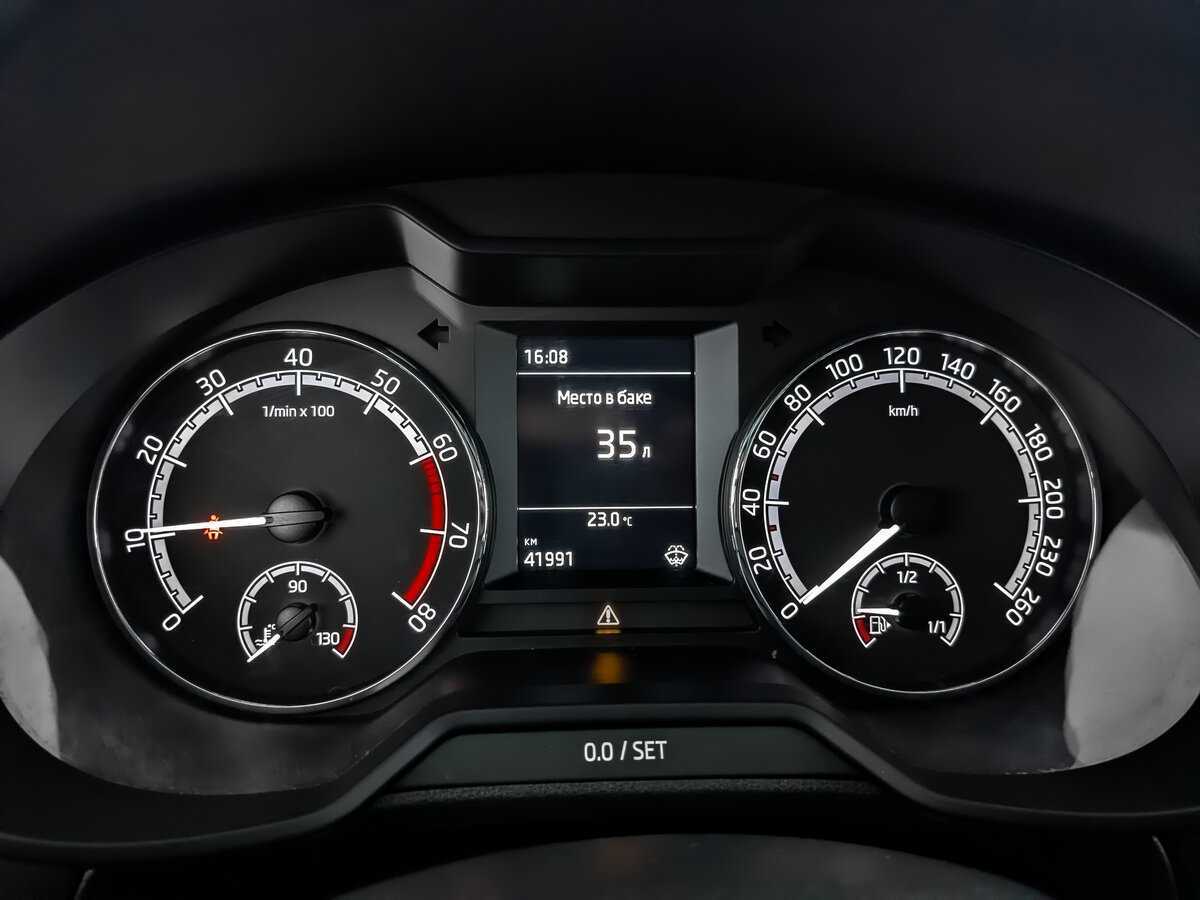 Skoda Octavia 2019 года с пробегом. Фото: #15