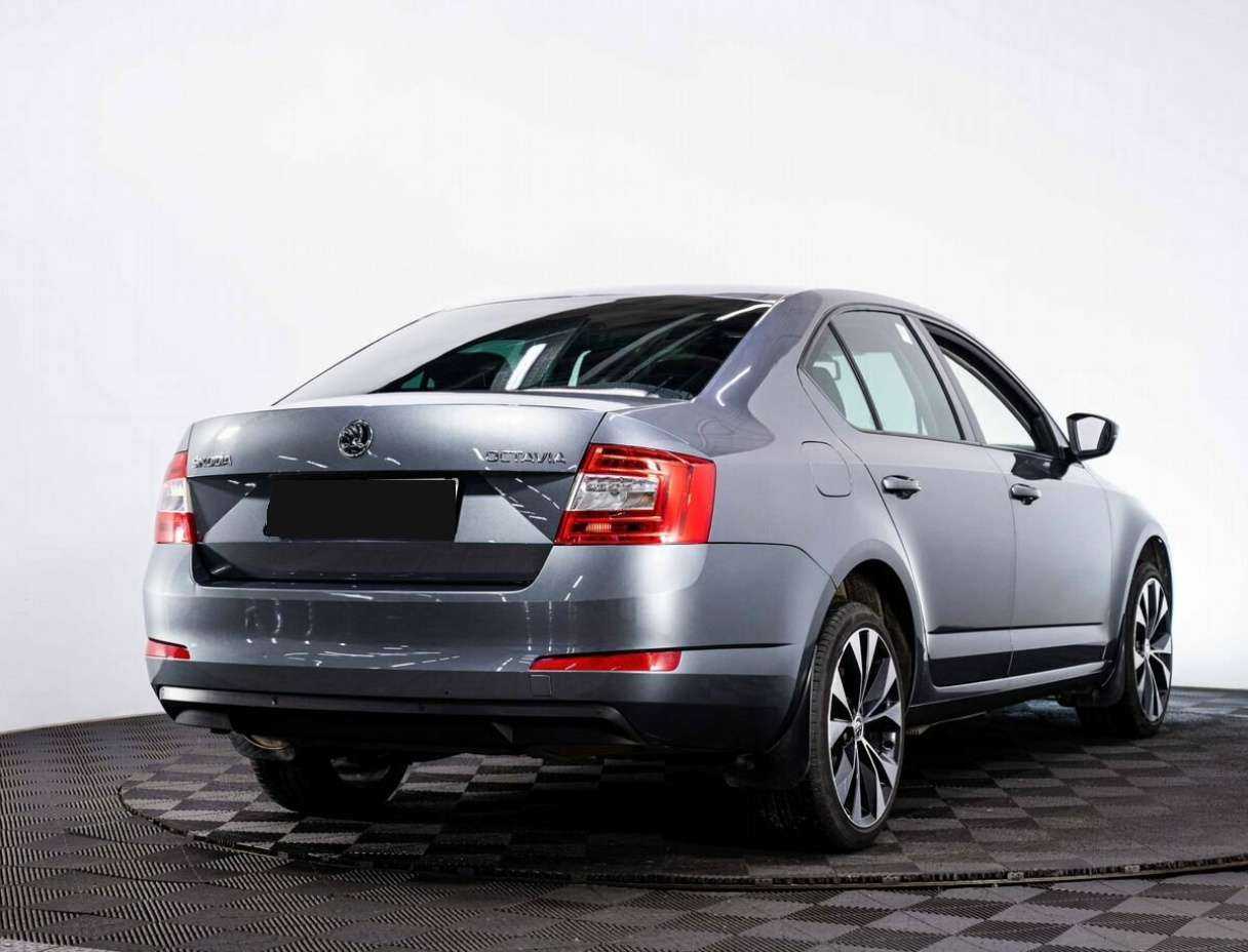 Skoda Octavia 2016 года с пробегом. Фото: #5