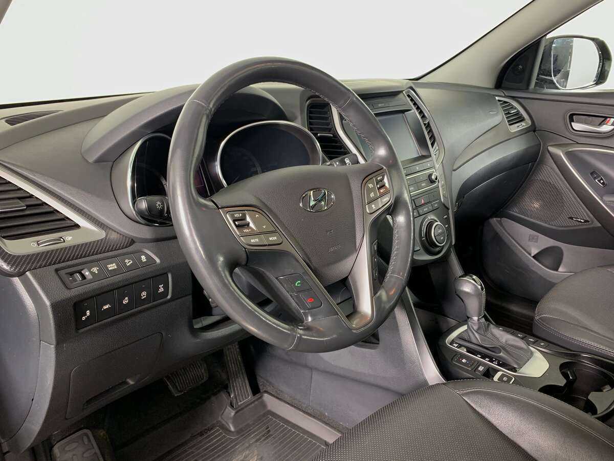 Hyundai Santa Fe 2017 года с пробегом. Фото: #8