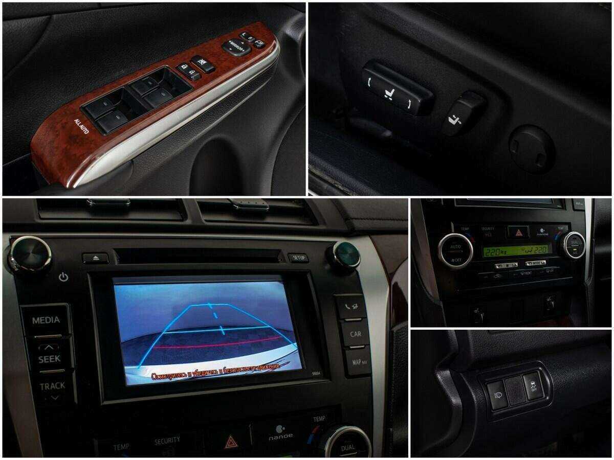 Toyota Camry 2014 года с пробегом. Фото: #13