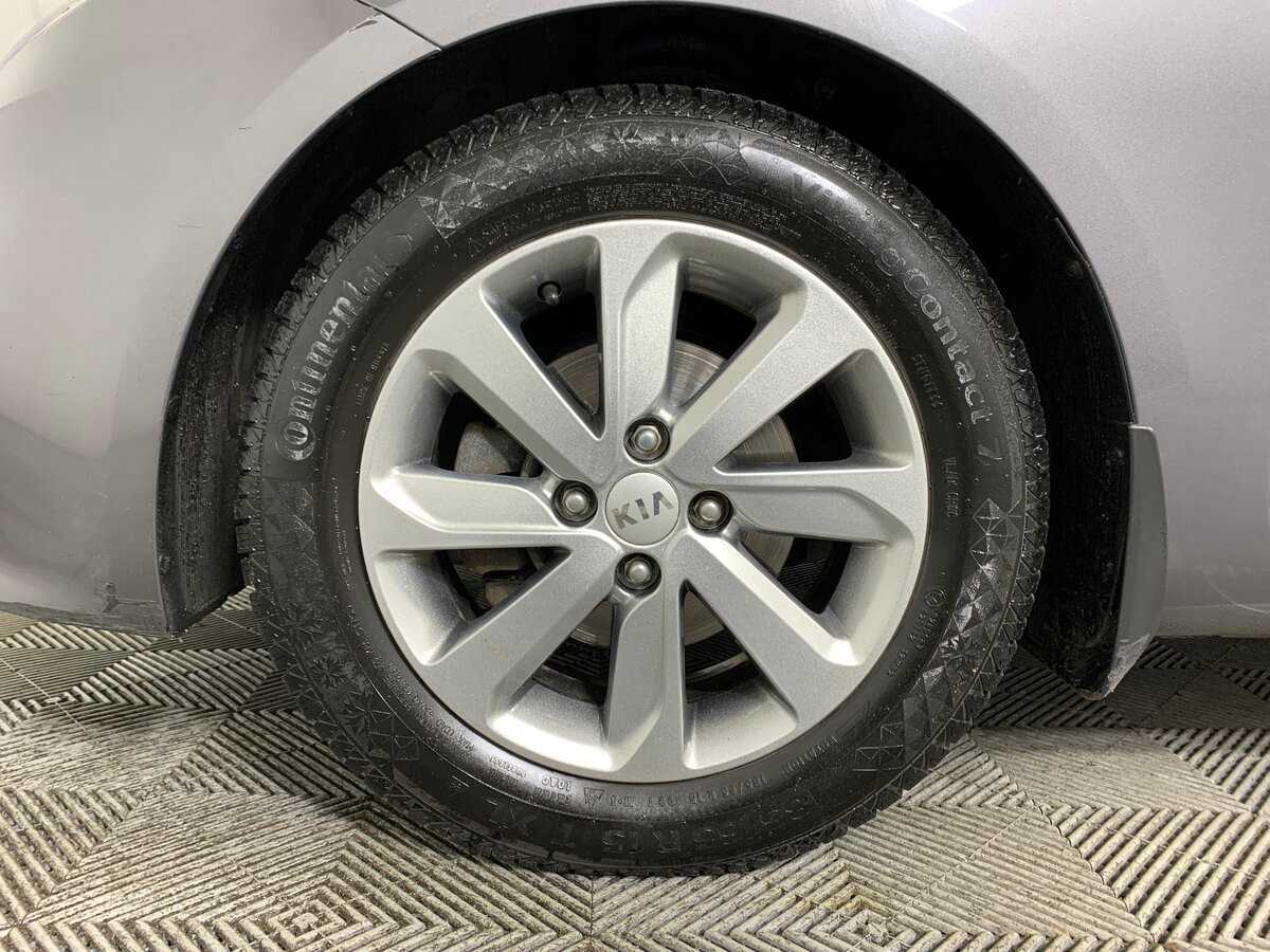 Kia Rio 2015 года с пробегом. Фото: #8