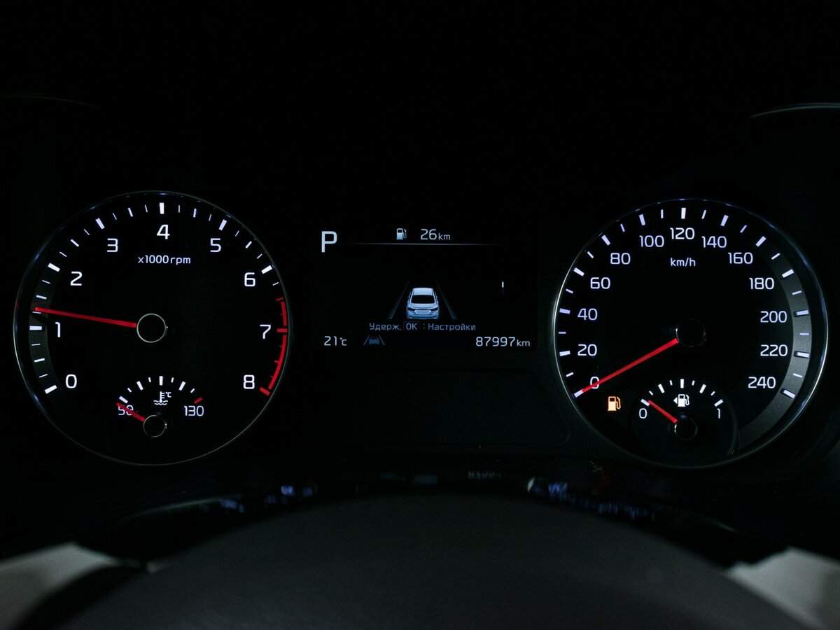 Kia Cerato 2021 года с пробегом. Фото: #10