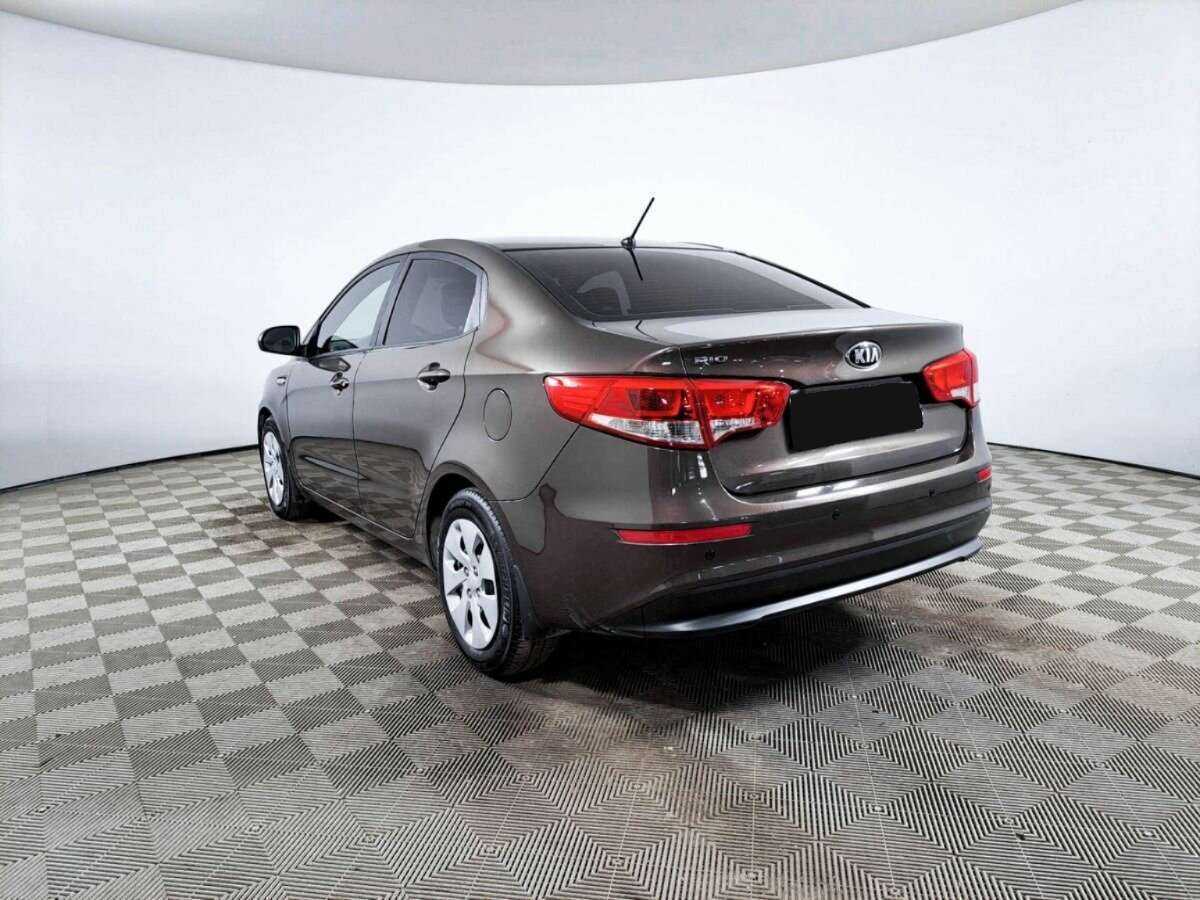 Kia Rio 2016 года с пробегом. Фото: #6