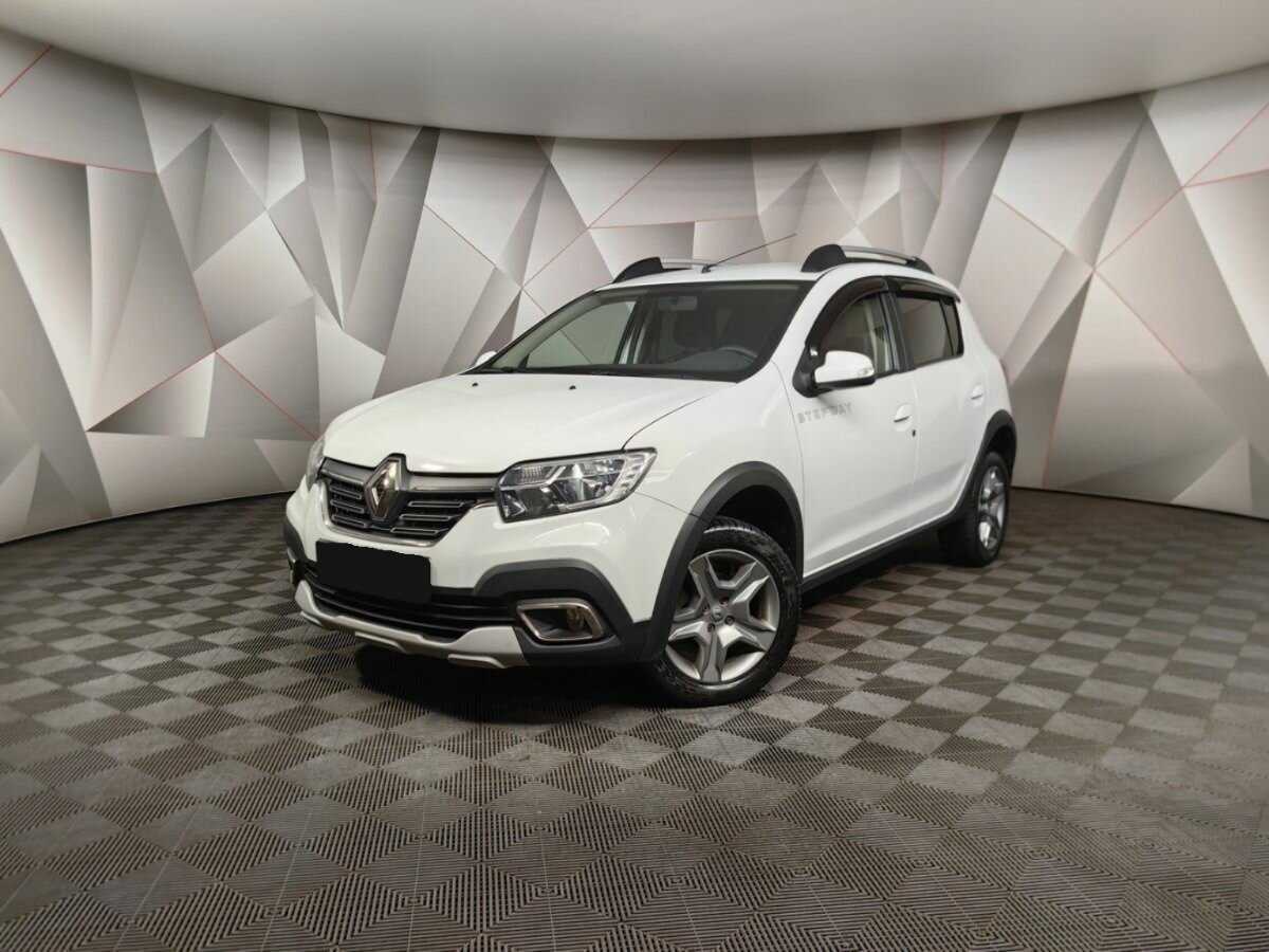 Renault Sandero 2019 года с пробегом. Посмотреть фото