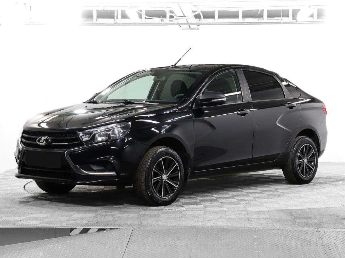 Lada (ВАЗ) Vesta 2020 года с пробегом. Посмотреть фото