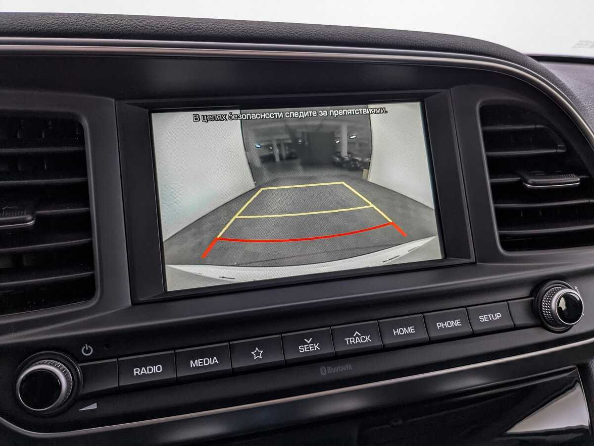 Hyundai Elantra 2019 года с пробегом. Фото: #23