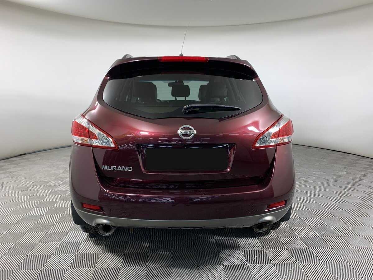 Nissan Murano 2013 года с пробегом. Фото: #5