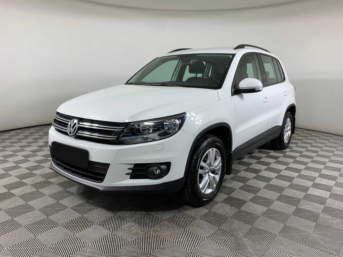 Volkswagen Tiguan 2014 года с пробегом. Посмотреть фото