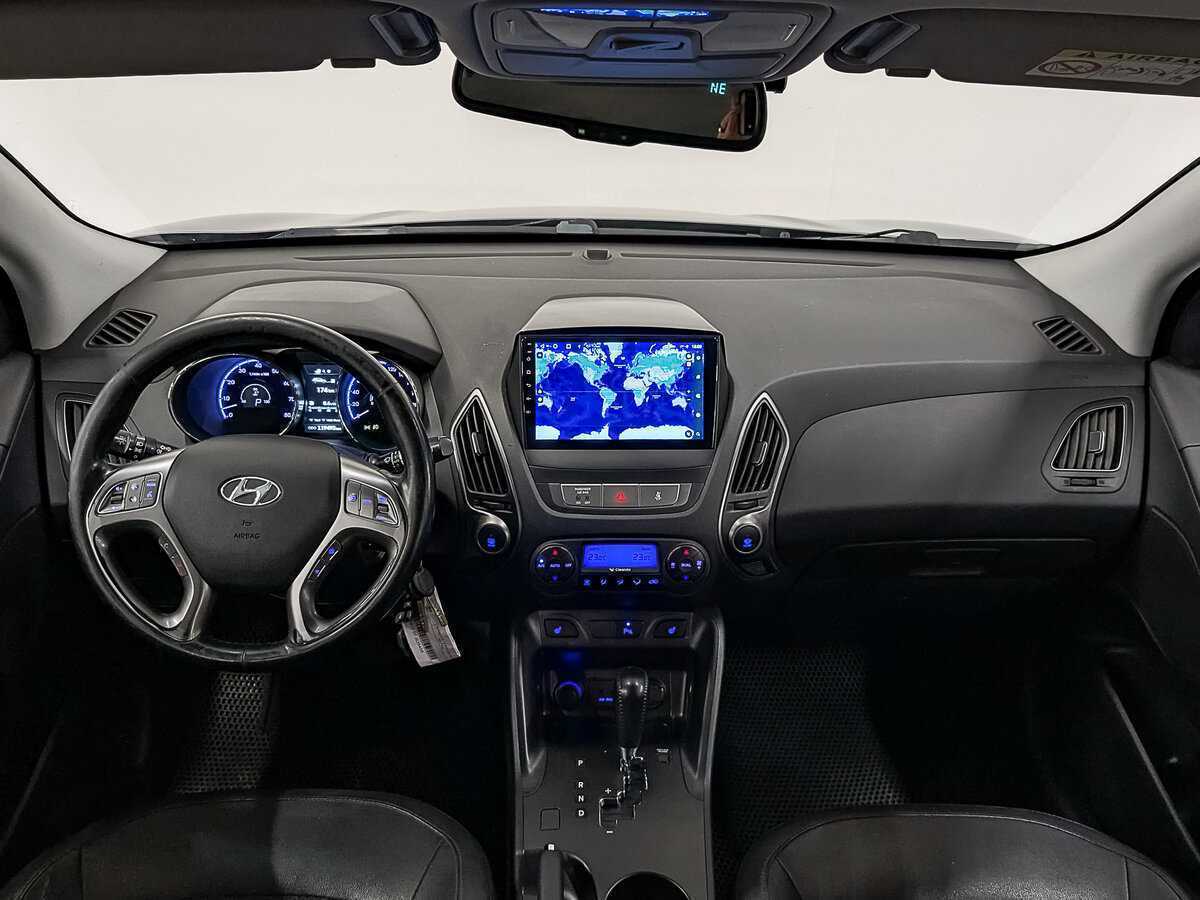 Hyundai ix35 2014 года с пробегом. Фото: #13