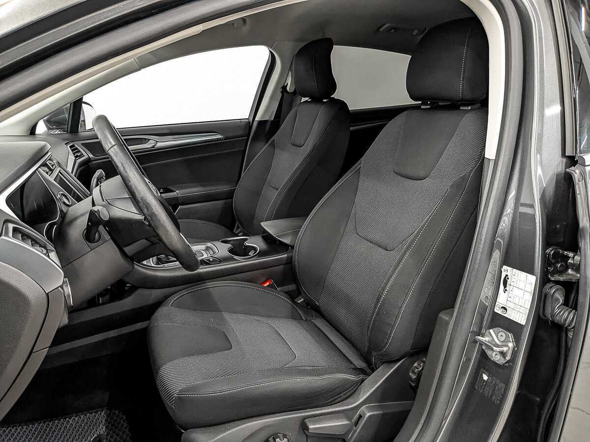 Ford Mondeo 2018 года с пробегом. Фото: #19