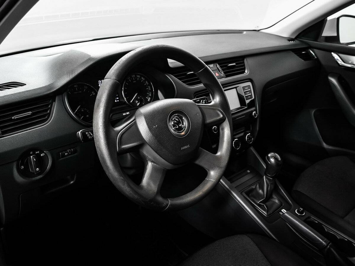 Skoda Octavia 2014 года с пробегом. Фото: #11
