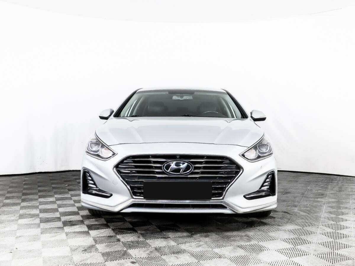 Hyundai Sonata 2019 года с пробегом. Фото: #1