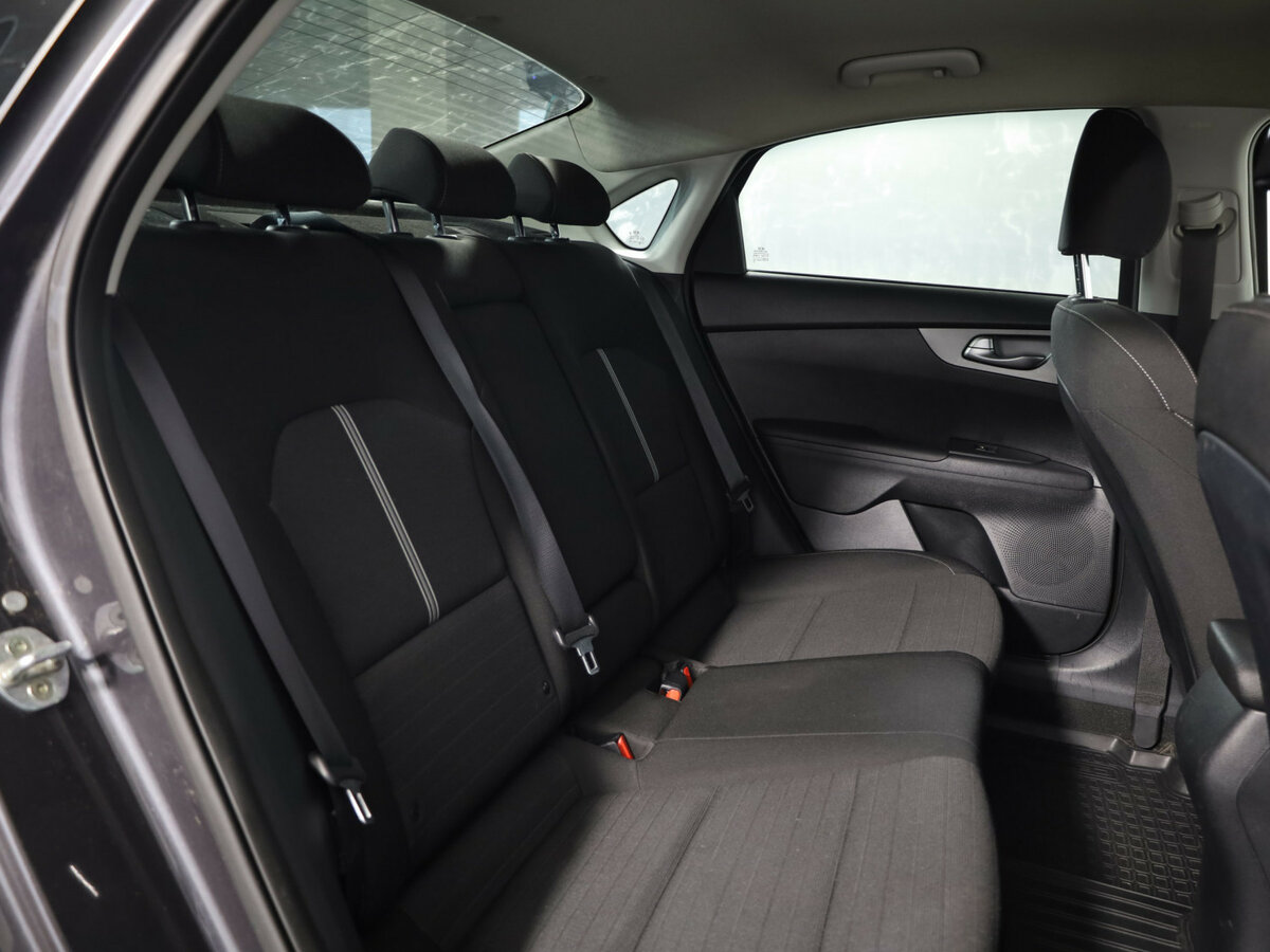 Kia Cerato 2018 года с пробегом. Фото: #7