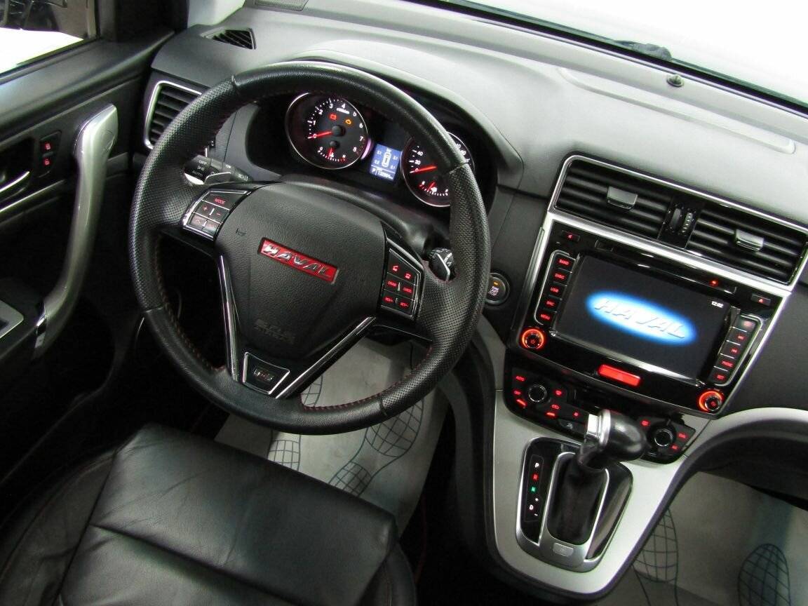 Haval H6 2018 года с пробегом. Фото: #14