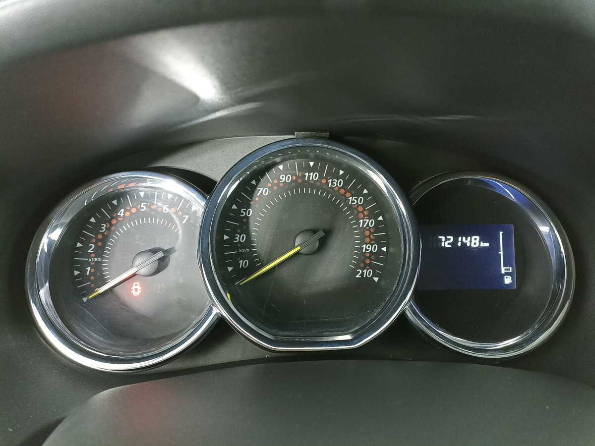 Renault Sandero 2019 года с пробегом. Фото: #12