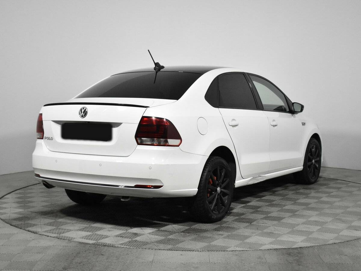 Volkswagen Polo 2019 года с пробегом. Фото: #7