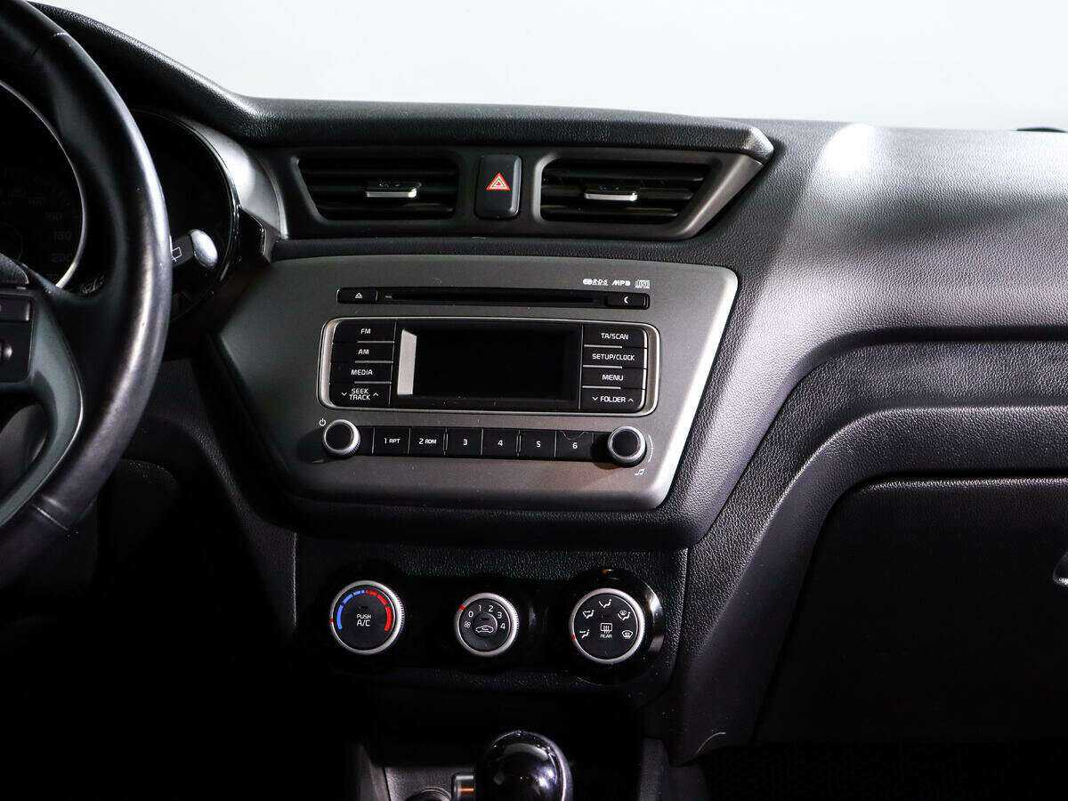 Kia Rio 2016 года с пробегом. Фото: #10
