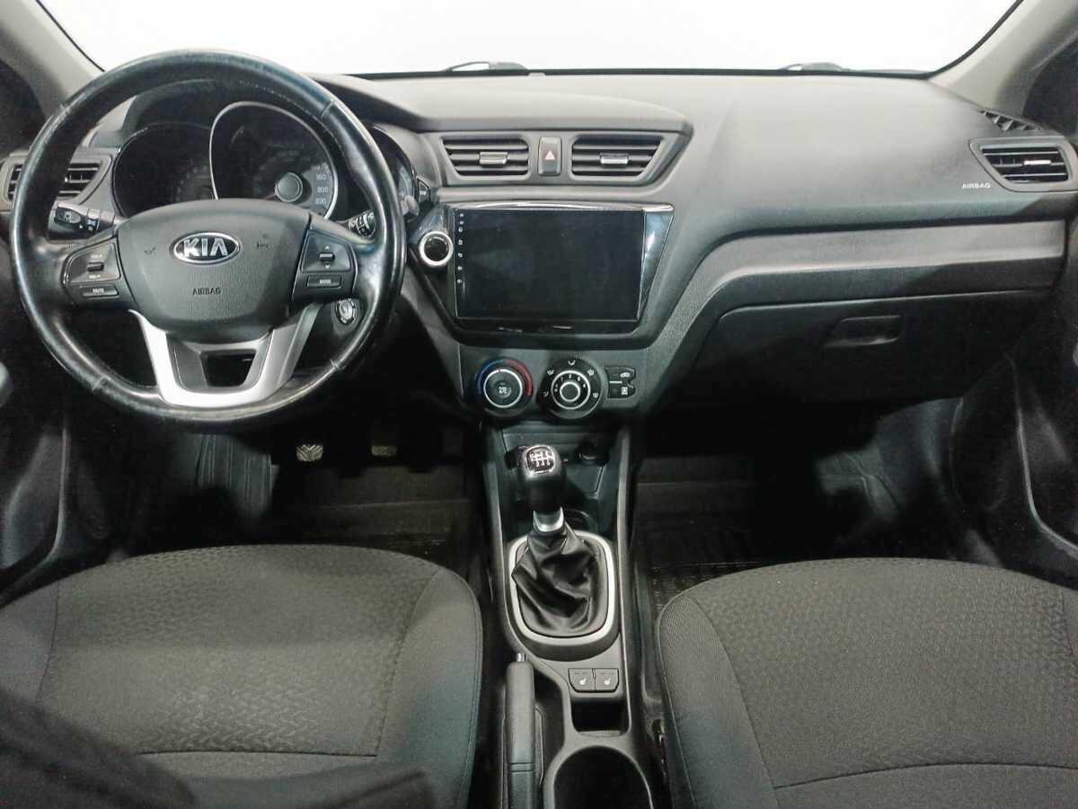 Kia Rio 2015 года с пробегом. Фото: #8