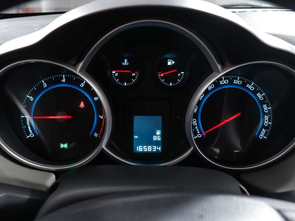 Chevrolet Cruze 2014 года с пробегом. Фото: #13