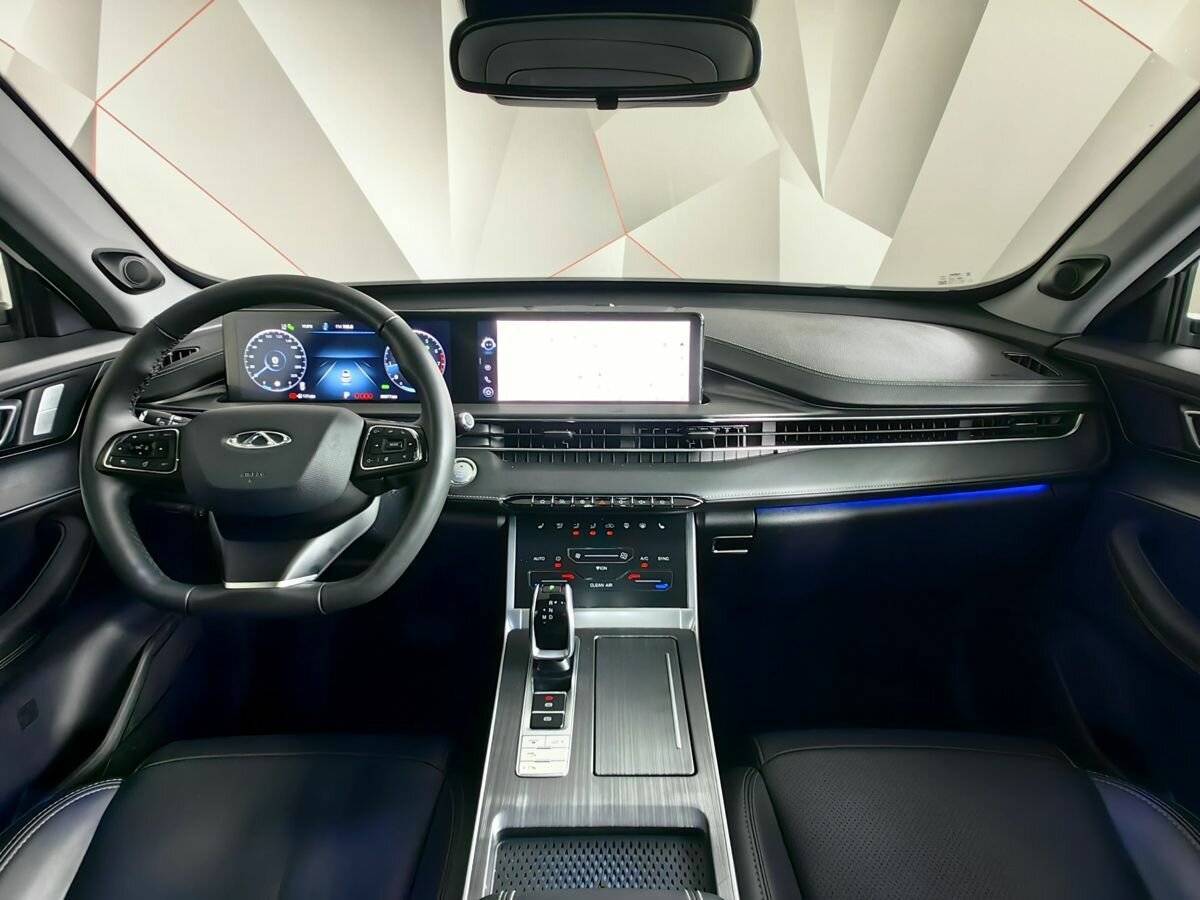 Chery Tiggo 7 Pro Max 2023 года с пробегом. Фото: #12
