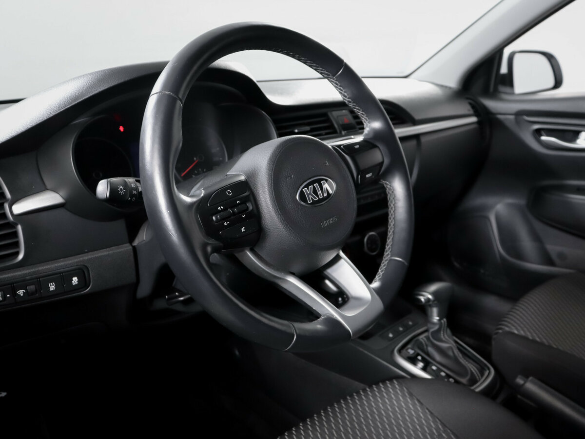 Kia Rio 2018 года с пробегом. Фото: #11