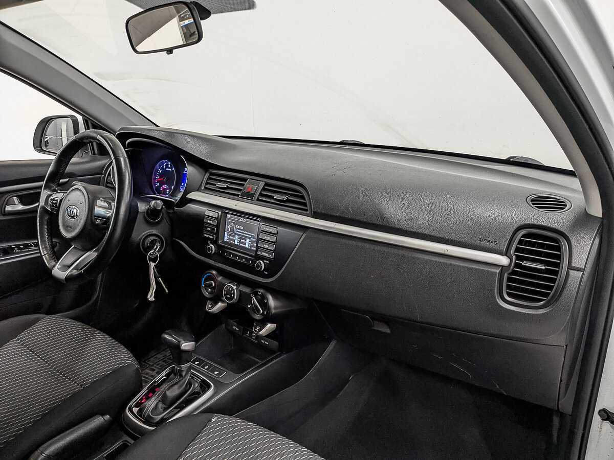 Kia Rio 2020 года с пробегом. Фото: #9