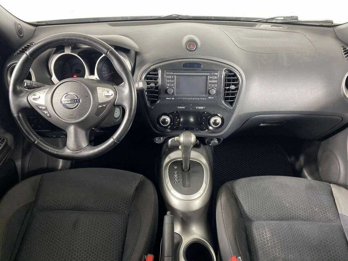 Nissan Juke 2012 года с пробегом. Фото: #8