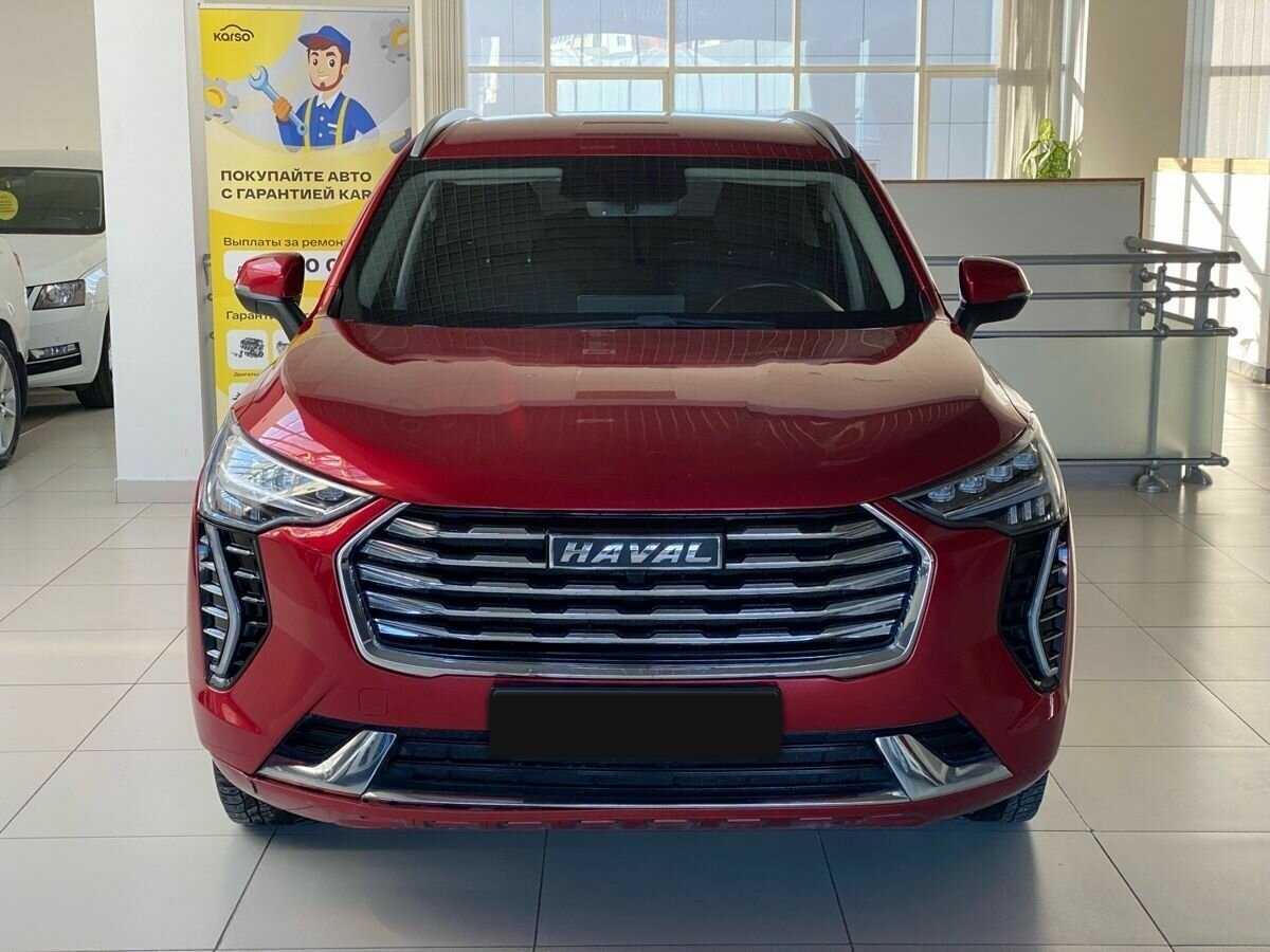 Haval Jolion 2021 года с пробегом. Фото: #1