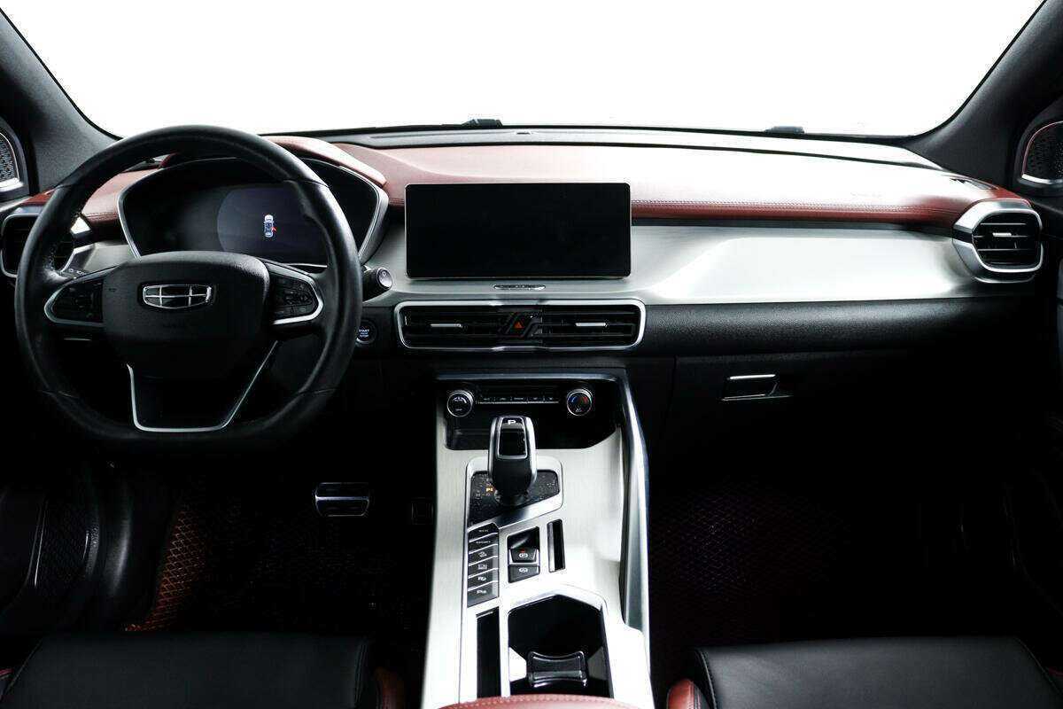 Geely Coolray 2021 года с пробегом. Фото: #10