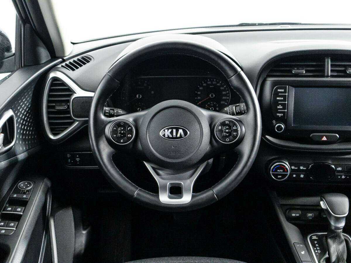 Kia Soul 2020 года с пробегом. Фото: #21