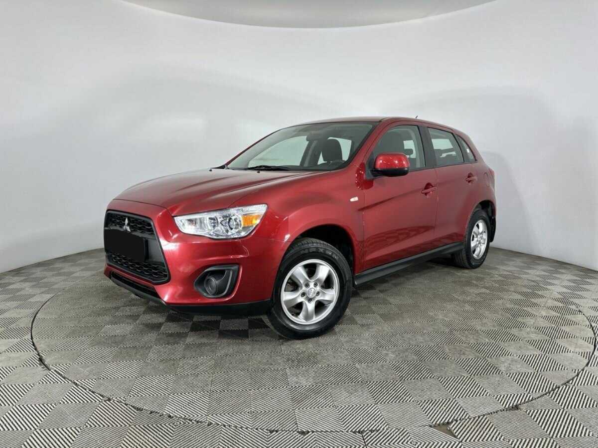 Mitsubishi ASX 2013 года с пробегом. Посмотреть фото