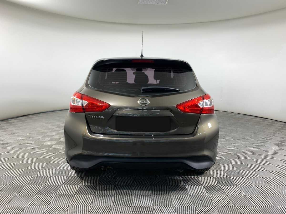 Nissan Tiida 2015 года с пробегом. Фото: #5