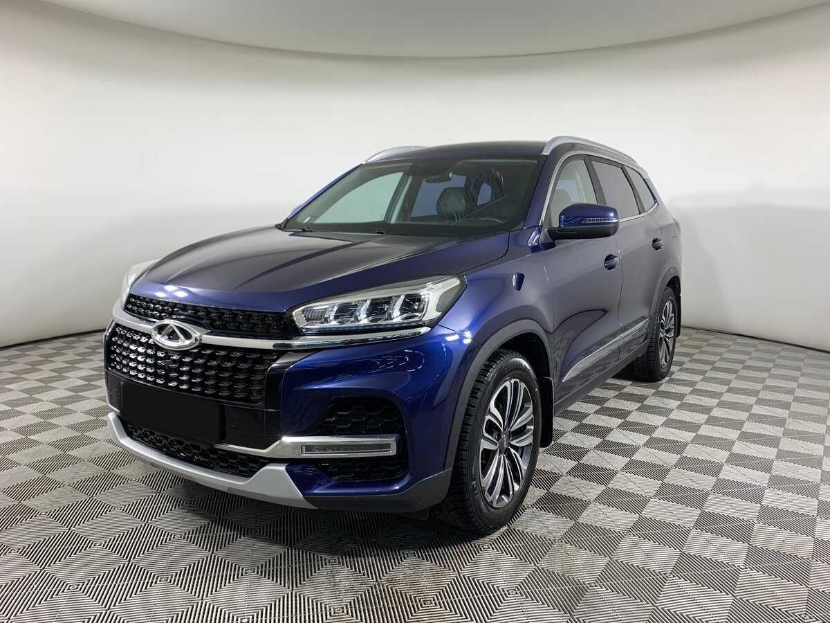 Chery Tiggo 8 2021 года с пробегом. Фото: #0