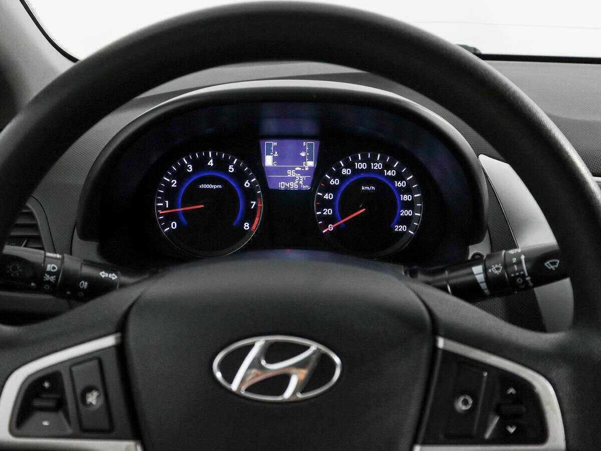 Hyundai Solaris 2016 года с пробегом. Фото: #15