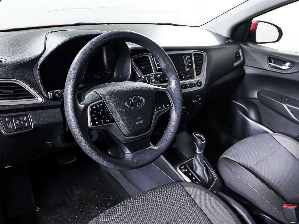Hyundai Solaris 2020 года с пробегом. Фото: #12