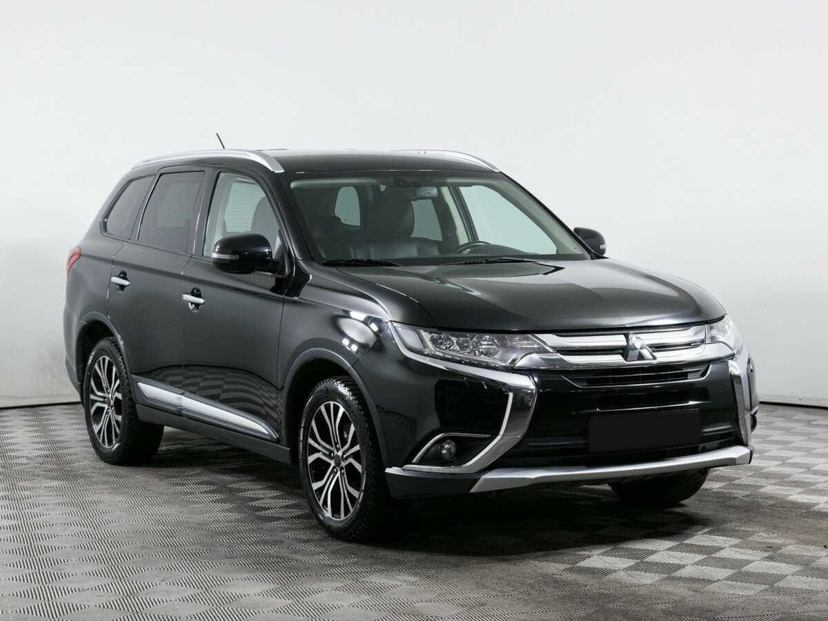 Mitsubishi Outlander 2015 года с пробегом. Фото: #2