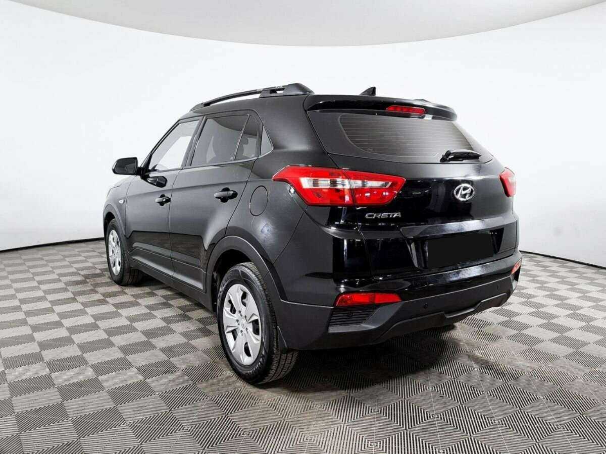 Hyundai Creta 2019 года с пробегом. Фото: #5