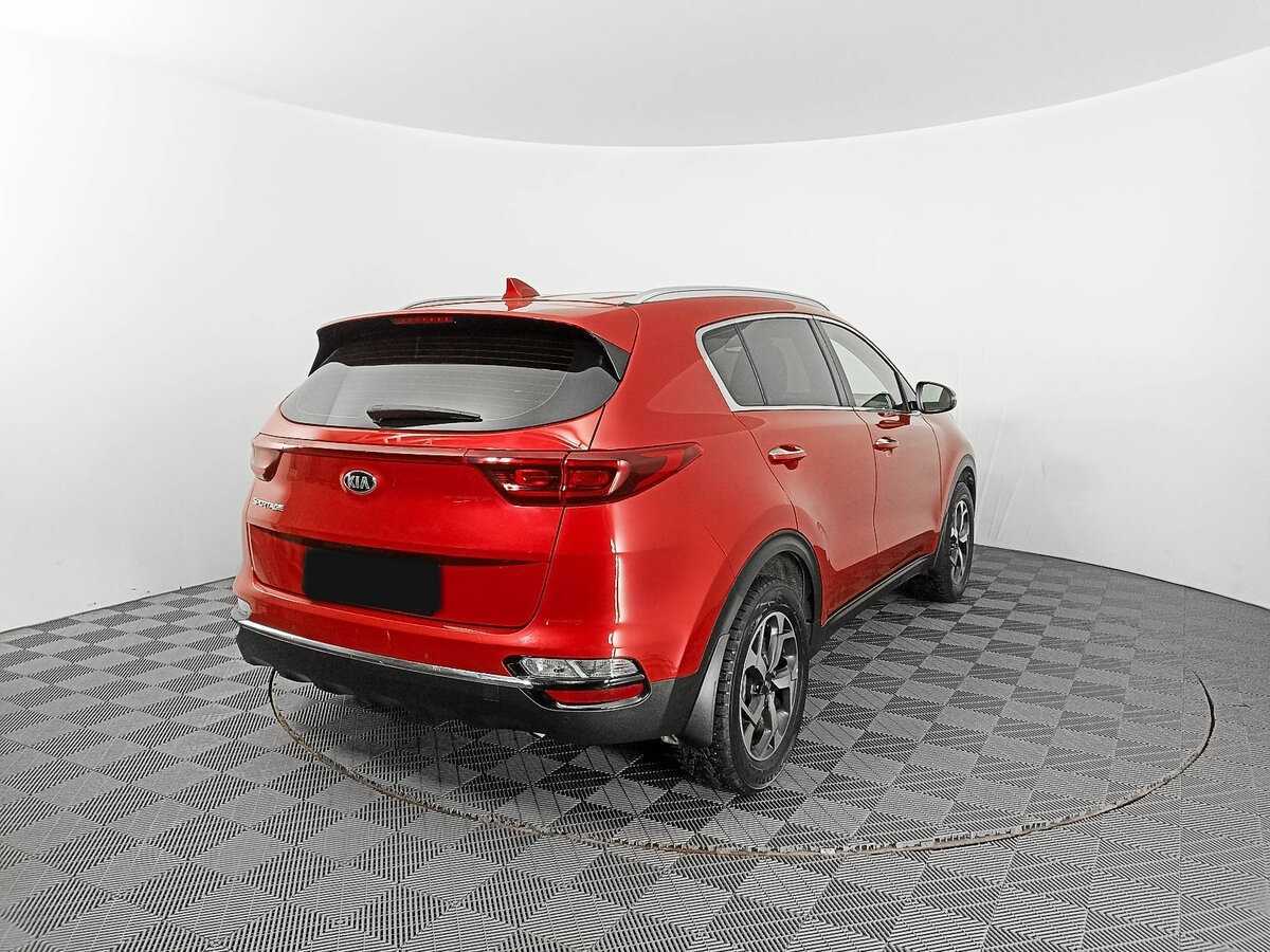 Kia Sportage 2020 года с пробегом. Фото: #4