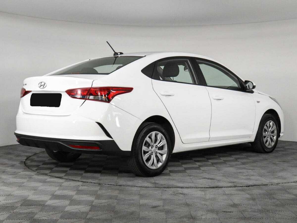 Hyundai Solaris 2022 года с пробегом. Фото: #4