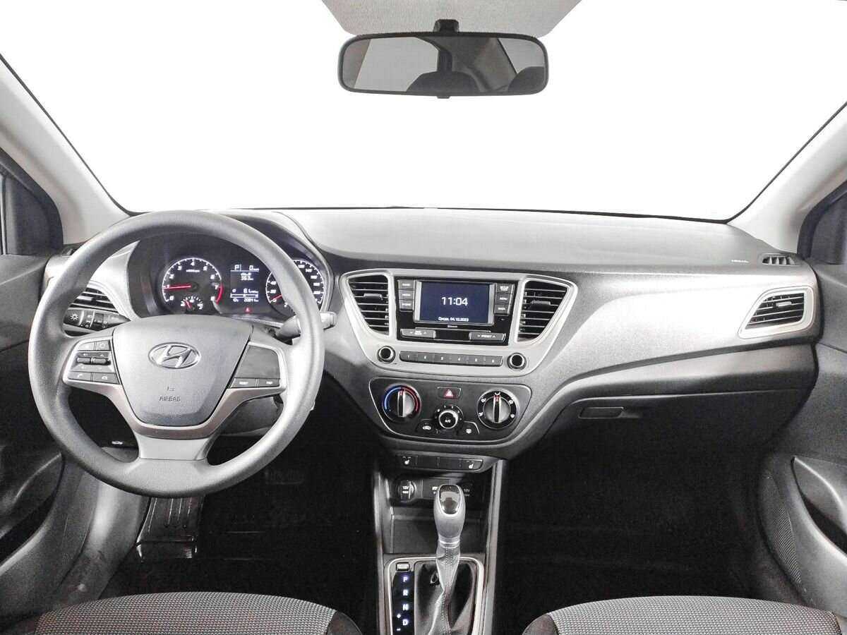 Hyundai Solaris 2021 года с пробегом. Фото: #10