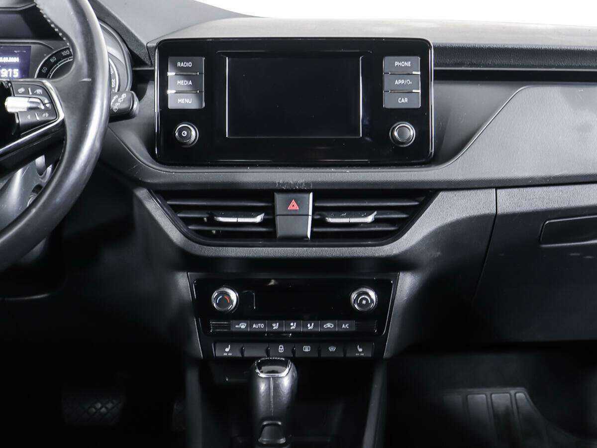 Skoda Rapid 2020 года с пробегом. Фото: #11